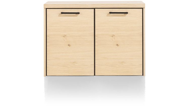 Henders en Hazel Ridge 2-deurs Kast