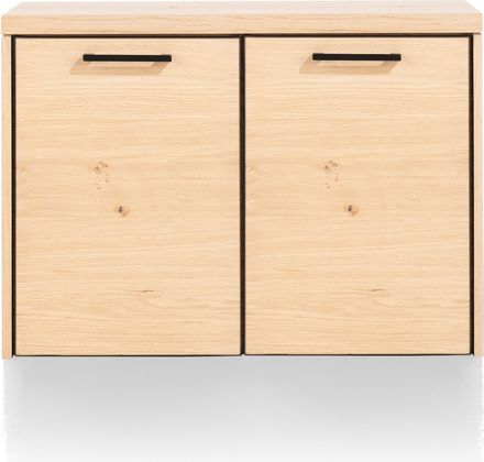 Henders en Hazel Ridge 2-deurs Kast