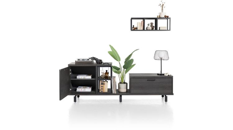 Henders en Hazel Ridge 2-niche Kast