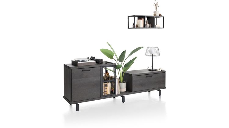 Henders en Hazel Ridge 2-niche Kast