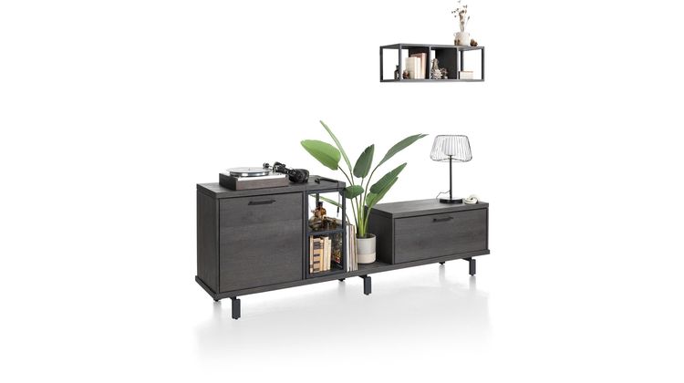 Henders en Hazel Ridge 2-niche Kast
