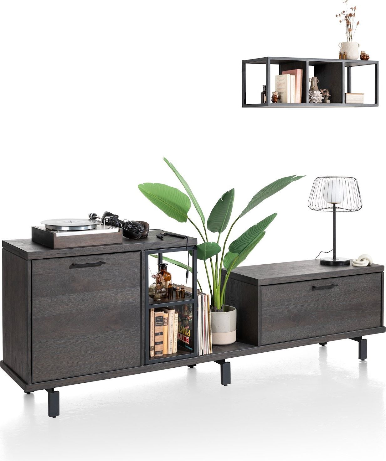 Henders en Hazel Ridge 2-niche Kast
