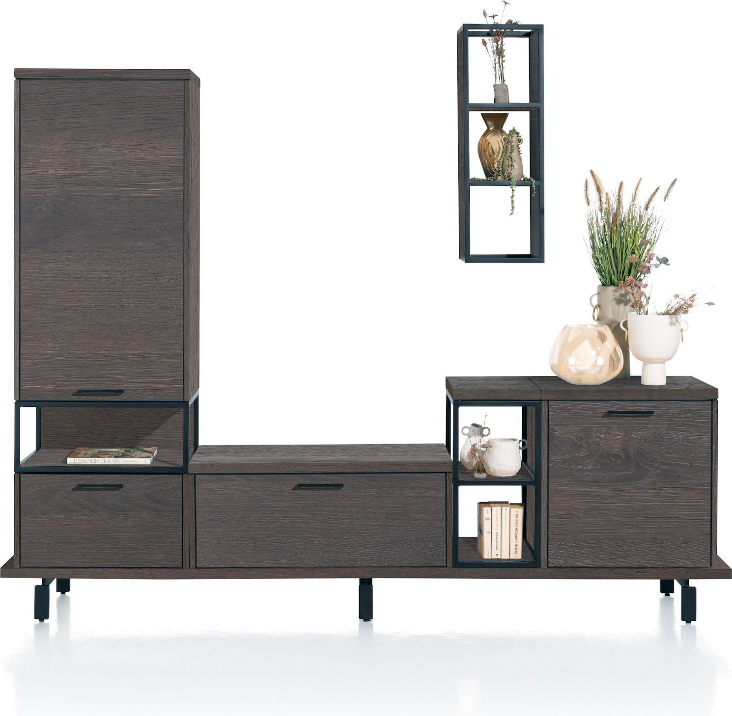 Henders en Hazel Ridge 2-niche Kast