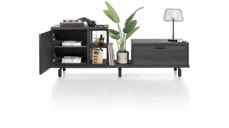 Henders en Hazel Ridge 2-niche Kast