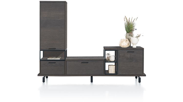 Henders en Hazel Ridge 2-niche Kast