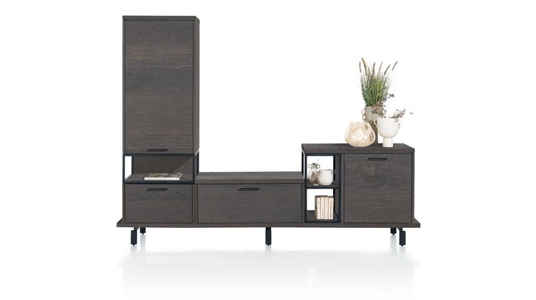 Henders en Hazel Ridge 2-niche Kast
