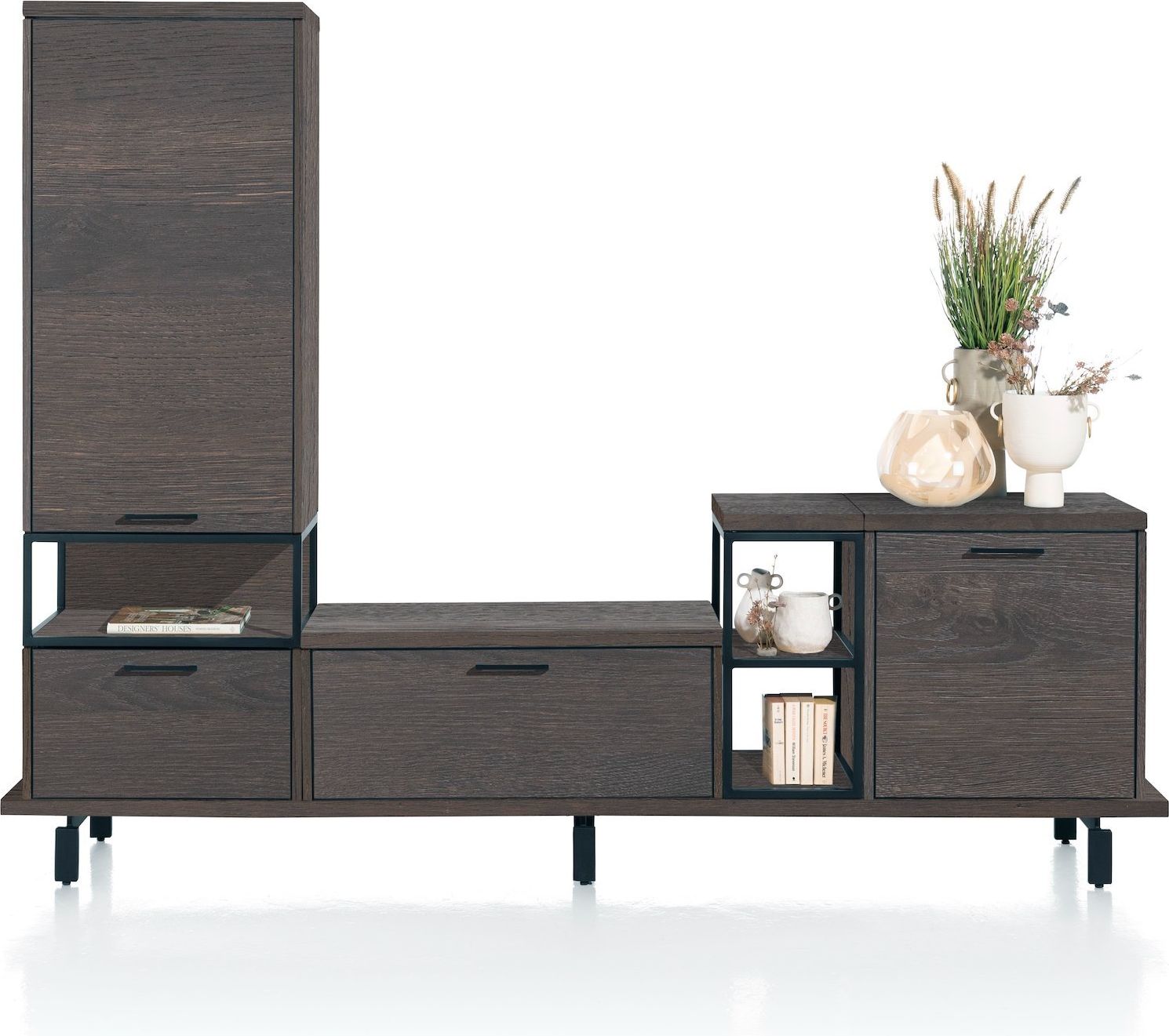 Henders en Hazel Ridge 2-niche Kast