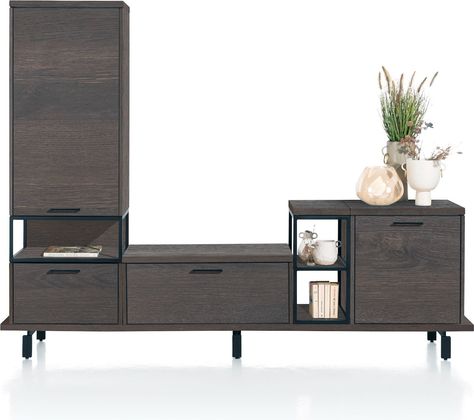 Henders en Hazel Ridge 2-niche Kast