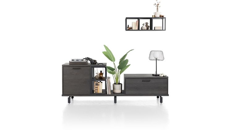 Henders en Hazel Ridge 2-niche Kast