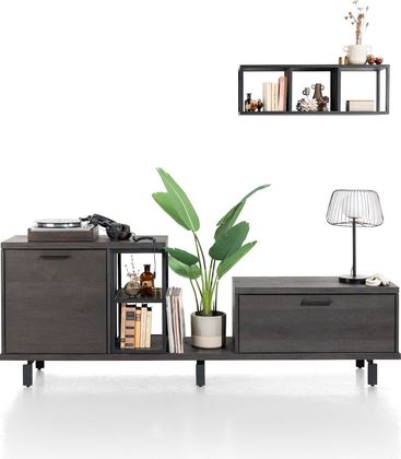 Henders en Hazel Ridge 2-niche Kast