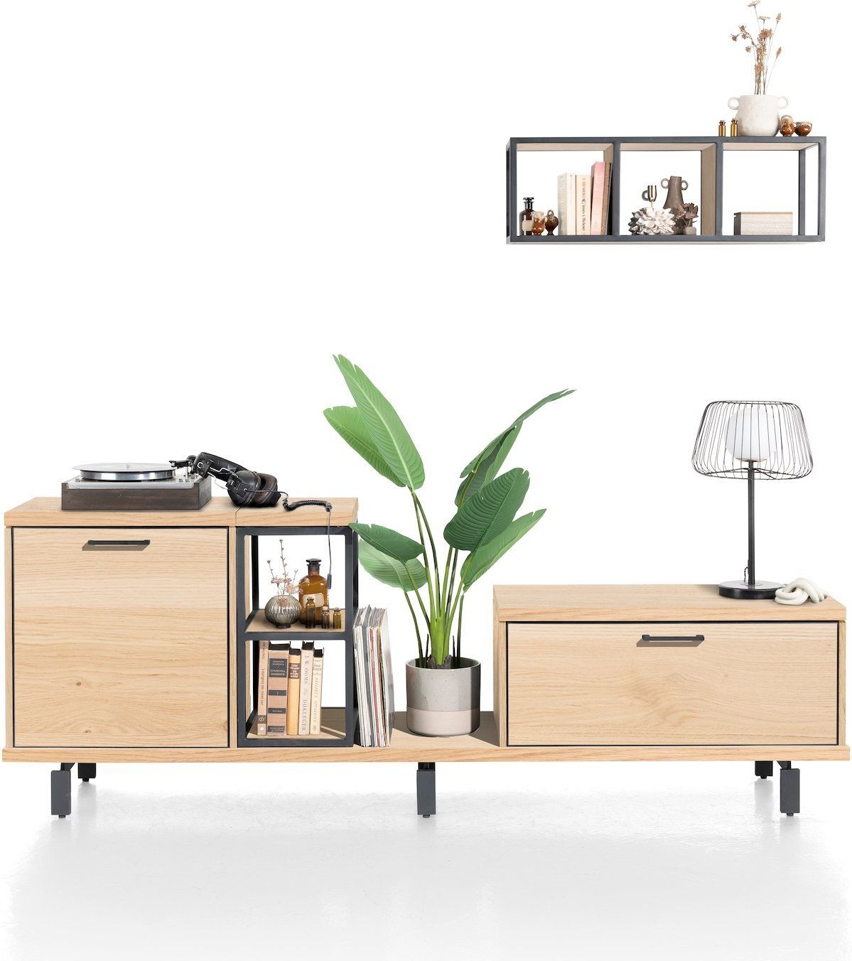 Henders en Hazel Ridge 3-niche Kast