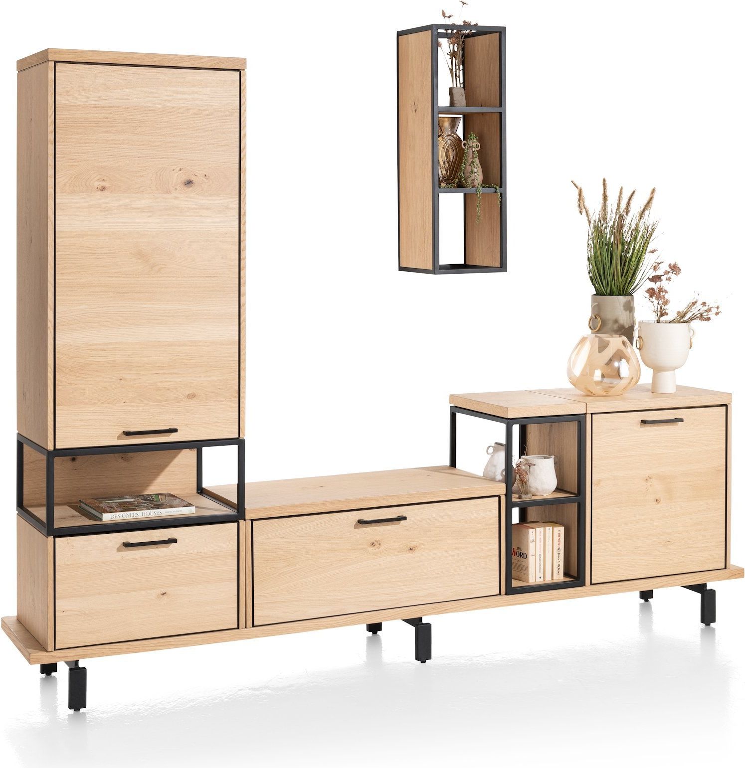 Henders en Hazel Ridge 3-niche Kast