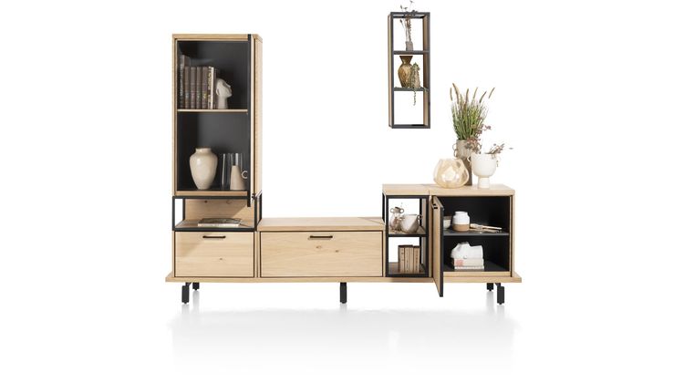 Henders en Hazel Ridge 3-niche Kast