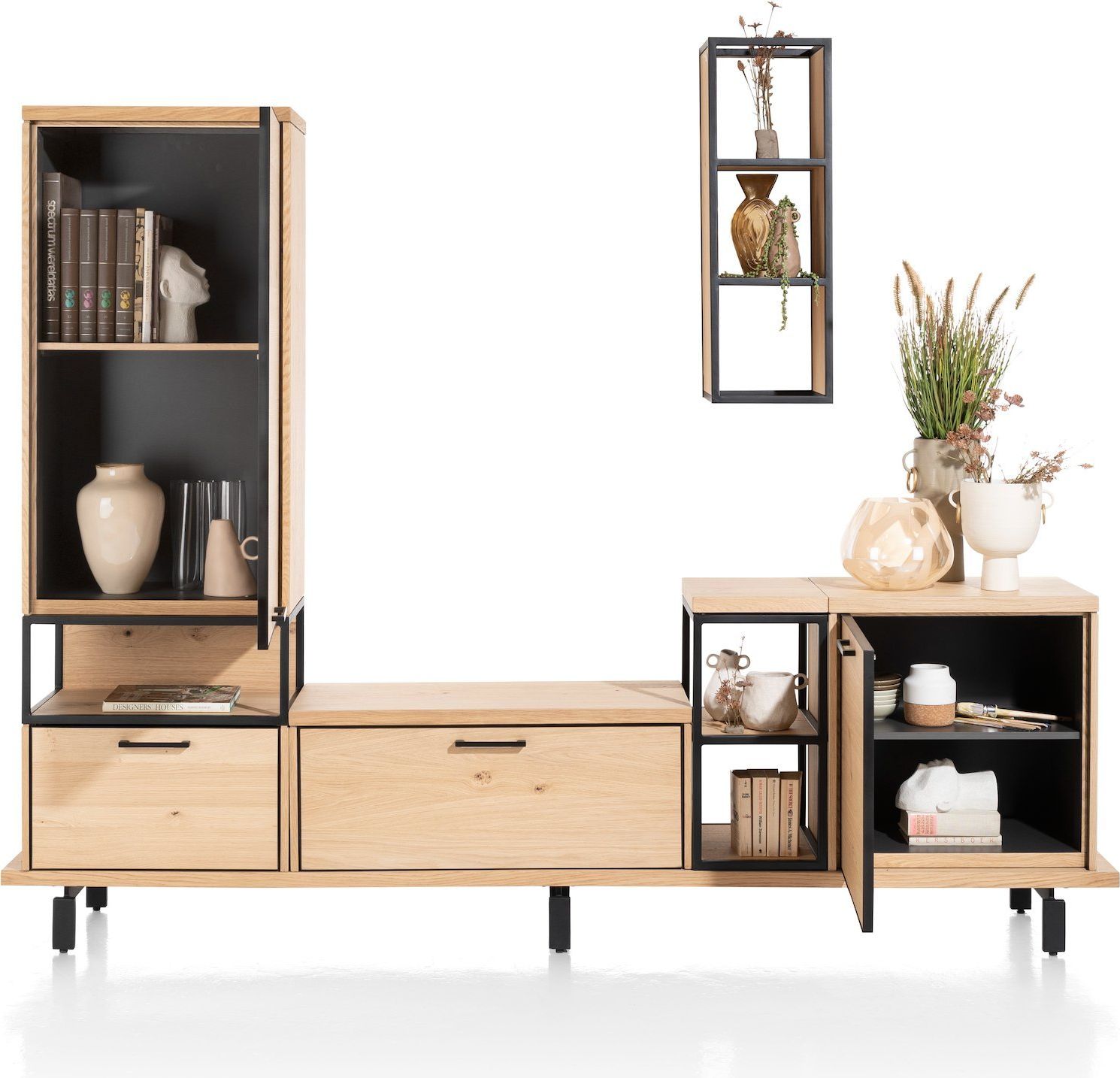 Henders en Hazel Ridge 3-niche Kast
