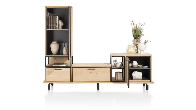 Henders en Hazel Ridge 3-niche Kast