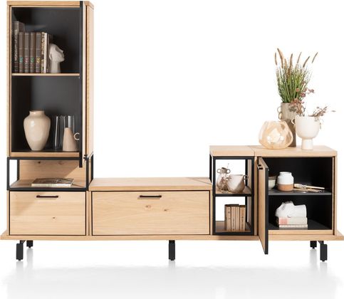 Henders en Hazel Ridge 3-niche Kast
