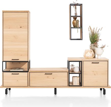 Henders en Hazel Ridge 3-niche Kast