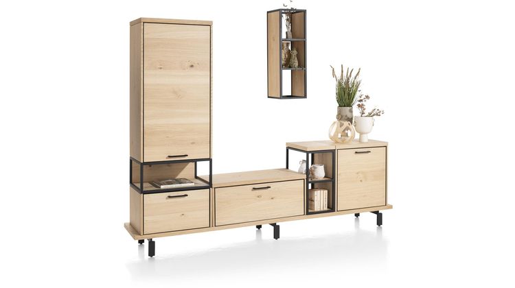 Henders en Hazel Ridge Natural Lowboard