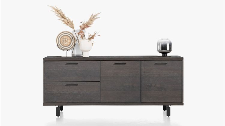 Henders en Hazel Ridgefield Castle Antraciet Dressoir