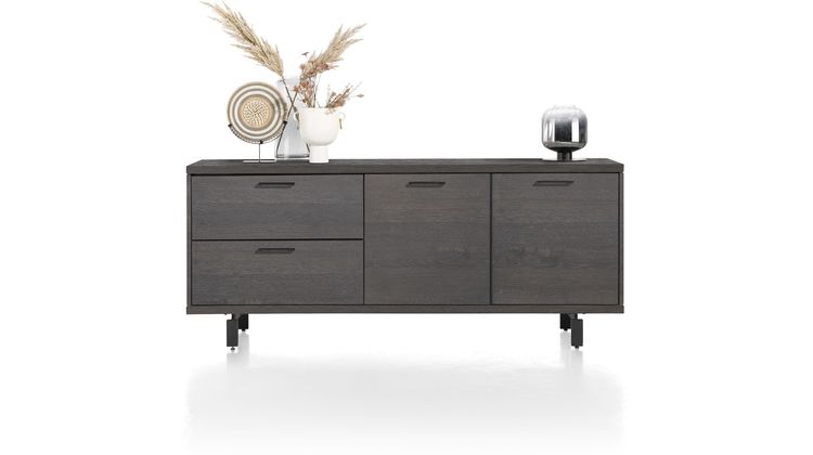 Henders en Hazel Ridgefield Castle Antraciet Dressoir