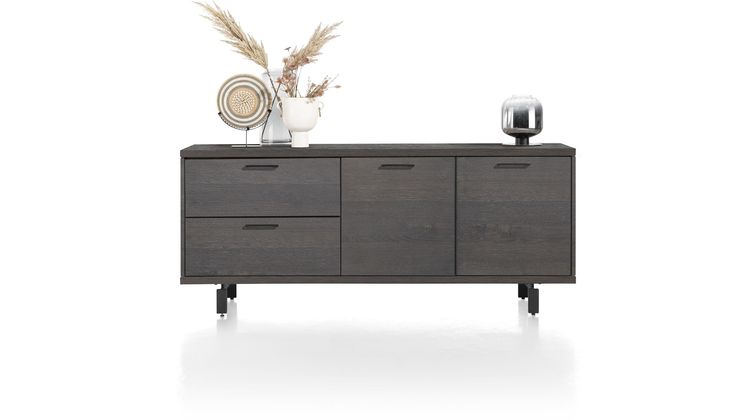 Henders en Hazel Ridgefield Castle Antraciet Dressoir