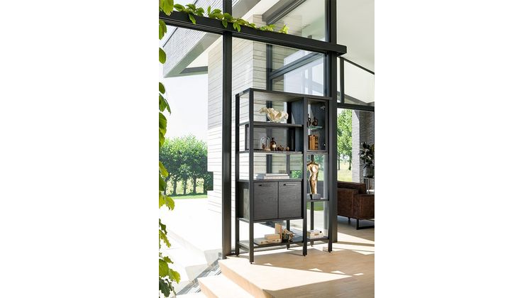 Henders en Hazel Ridgefield Castle Antraciet Roomdivider