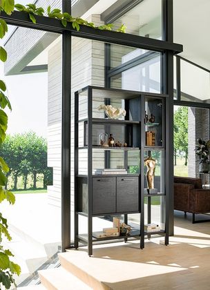 Henders en Hazel Ridgefield Castle Antraciet Roomdivider