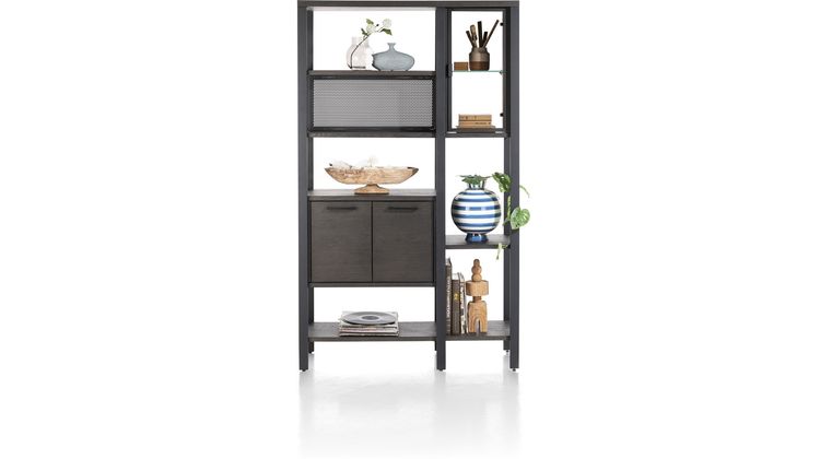 Henders en Hazel Ridgefield Castle Antraciet Roomdivider