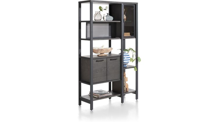 Henders en Hazel Ridgefield Castle Antraciet Roomdivider
