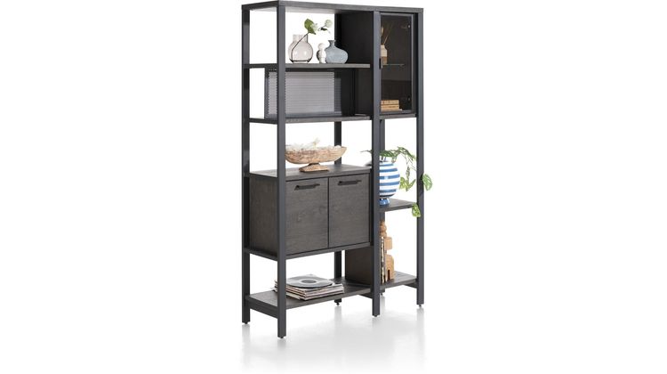 Henders en Hazel Ridgefield Castle Antraciet Roomdivider