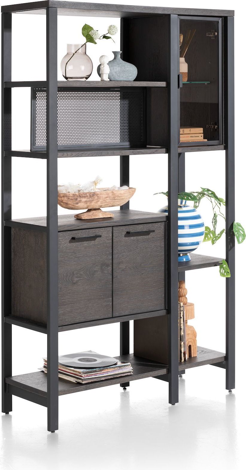 Henders en Hazel Ridgefield Castle Antraciet Roomdivider