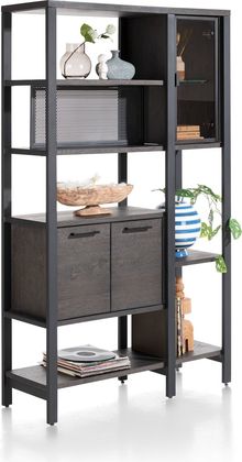 Henders en Hazel Ridgefield Castle Antraciet Roomdivider
