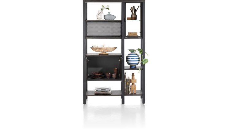 Henders en Hazel Ridgefield Castle Antraciet Roomdivider