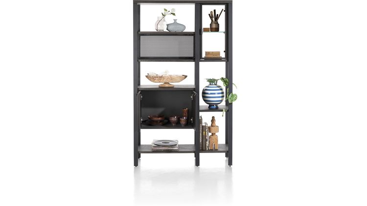 Henders en Hazel Ridgefield Castle Antraciet Roomdivider