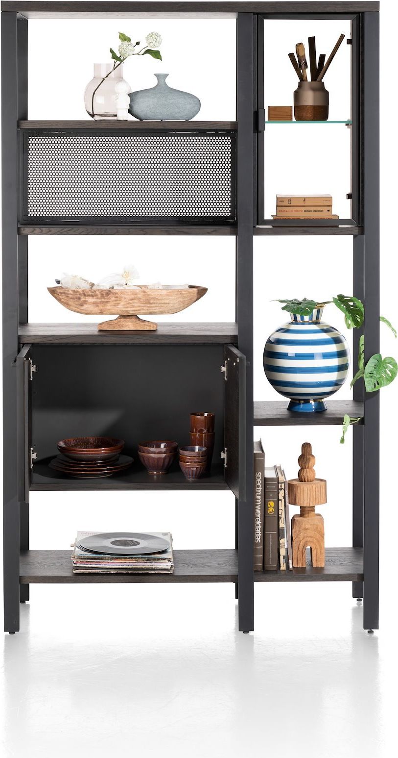 Henders en Hazel Ridgefield Castle Antraciet Roomdivider