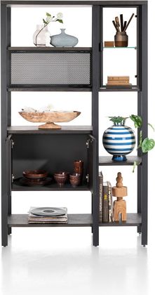 Henders en Hazel Ridgefield Castle Antraciet Roomdivider