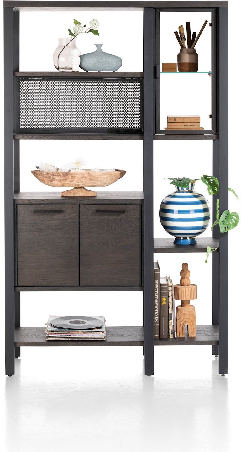 Henders en Hazel Ridgefield Castle Antraciet Roomdivider
