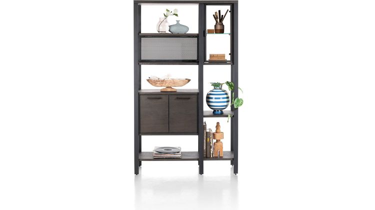 Henders en Hazel Ridgefield Castle Antraciet Roomdivider