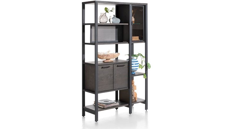 Henders en Hazel Ridgefield Castle Antraciet Roomdivider
