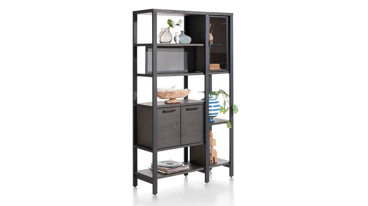 Henders en Hazel Ridgefield Castle Antraciet Roomdivider