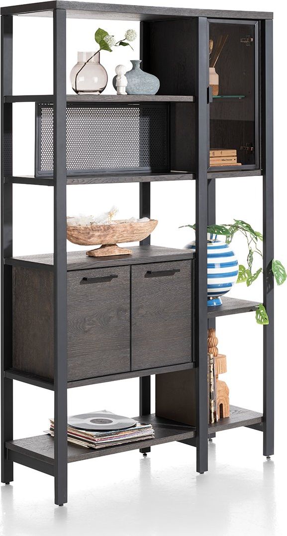 Henders en Hazel Ridgefield Castle Antraciet Roomdivider