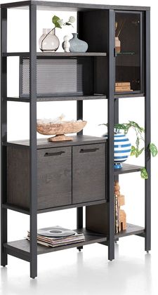 Henders en Hazel Ridgefield Castle Antraciet Roomdivider