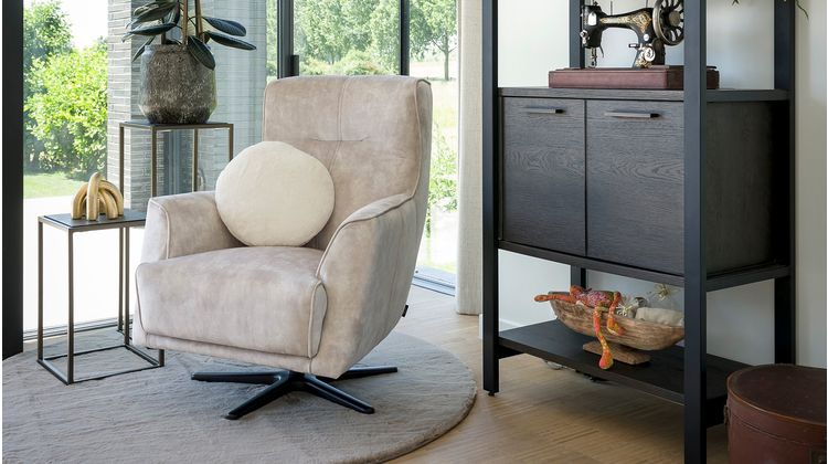 Henders en Hazel Ridgefield Castle Antraciet Roomdivider