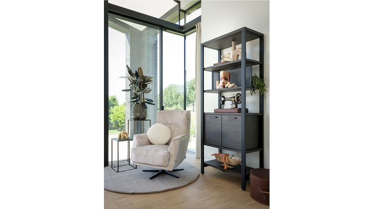 Henders en Hazel Ridgefield Castle Antraciet Roomdivider