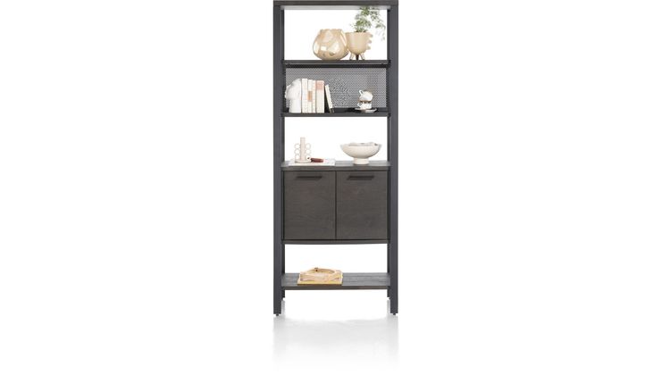 Henders en Hazel Ridgefield Castle Antraciet Roomdivider
