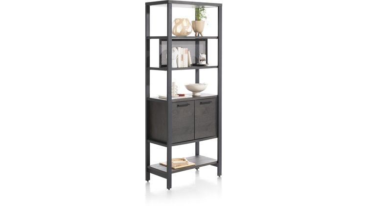Henders en Hazel Ridgefield Castle Antraciet Roomdivider