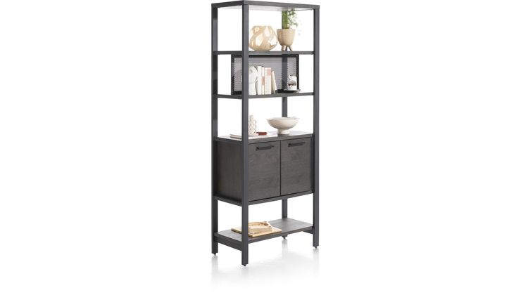 Henders en Hazel Ridgefield Castle Antraciet Roomdivider