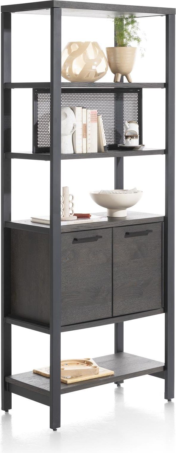 Henders en Hazel Ridgefield Castle Antraciet Roomdivider