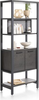 Henders en Hazel Ridgefield Castle Antraciet Roomdivider