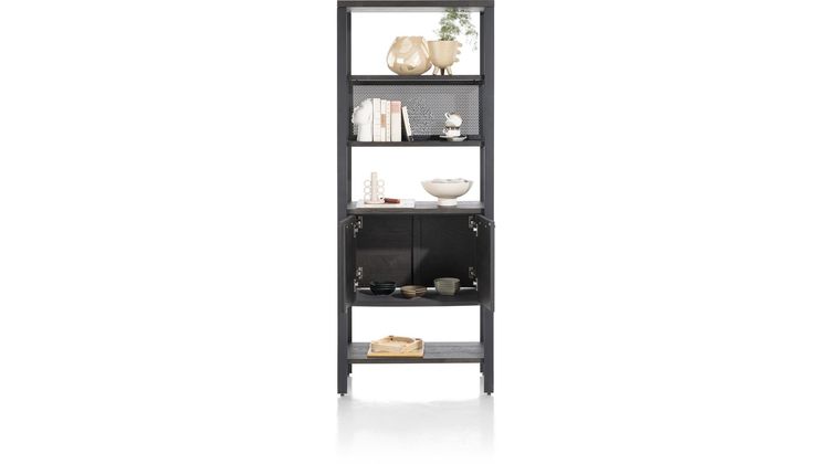 Henders en Hazel Ridgefield Castle Antraciet Roomdivider